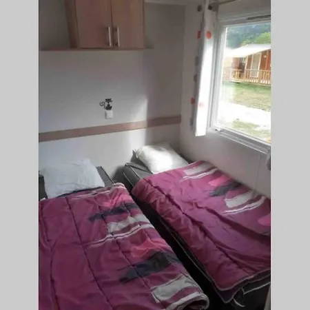 Mobil-Home 6 personnes à Munster en Alsace Extérieur photo