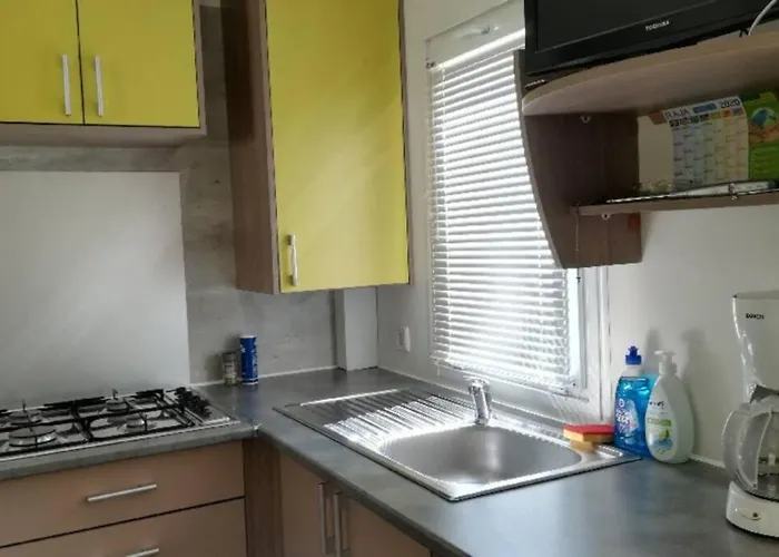 Mobil-Home 6 personnes à Munster en Alsace